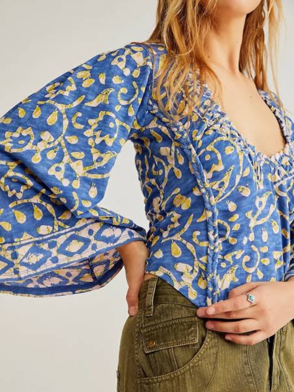 Free People - On The Block Top